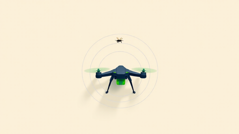 Akustik hedefleme: sivrisineği sesinden bulan 40 gramlık drone